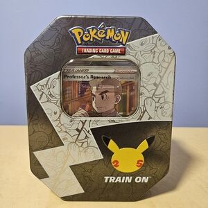 Pokemon Celebrations Tin + Main set